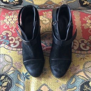 Rag and bone harrow booties